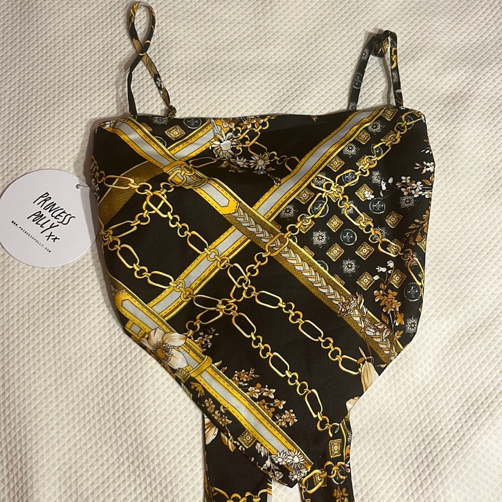 Novah top black Princess Polly